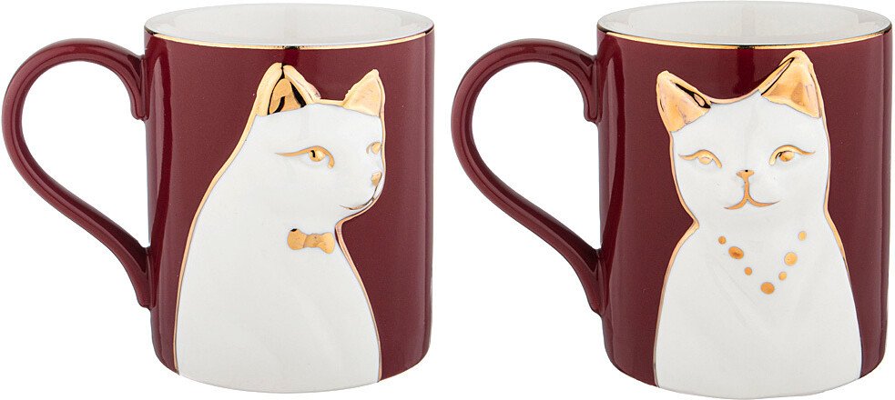 

Набор кружек Lefard Animal World. Кошка 151-205