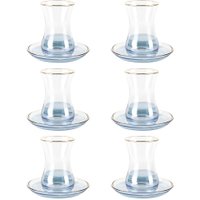 Набор стаканов Nouvelle С блюдцами Армуды 9950210