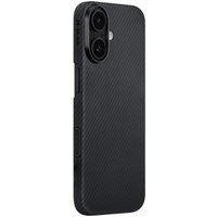 Чехол для телефона Pitaka Ultra-Slim для iPhone 17 (600D Black/Grey Twill) в Барановичах