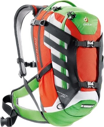 Туристический рюкзак Deuter Attack 20 (papaya spring)