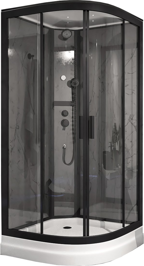 

Душевая кабина Timo Ilma 901 Black