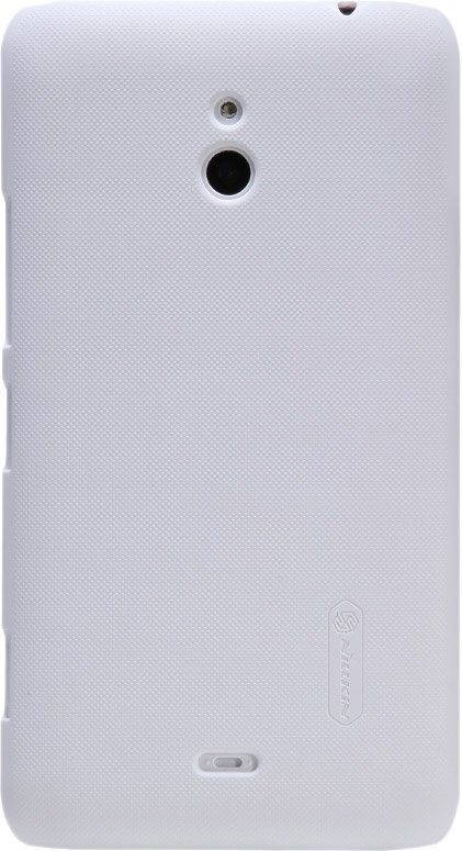 

Чехол для телефона Nillkin Super Frosted Shield White для Nokia Lumia 1320