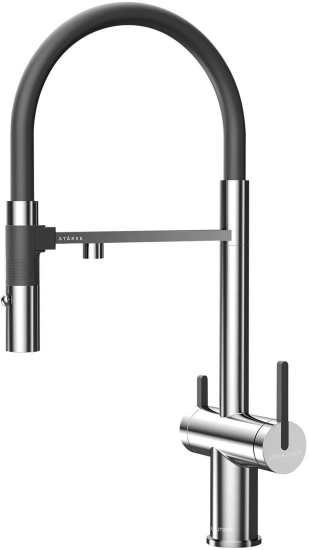 

Смеситель Paulmark Gravity Gr213188-CR