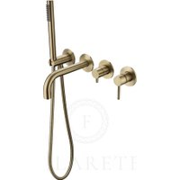 Смеситель Filarete Roun FL2122 (Матовое золото)