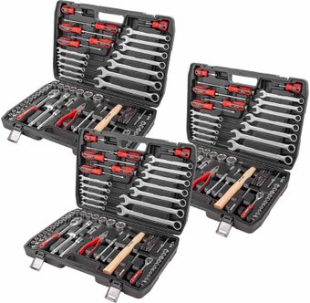 Универсальный набор инструментов BaumAuto BM-41061-5 (106 предметов) 3 комплекта