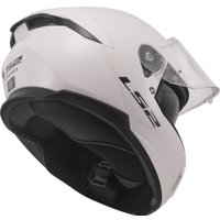 Мотошлем LS2 FF808 Stream II (XS, белый)