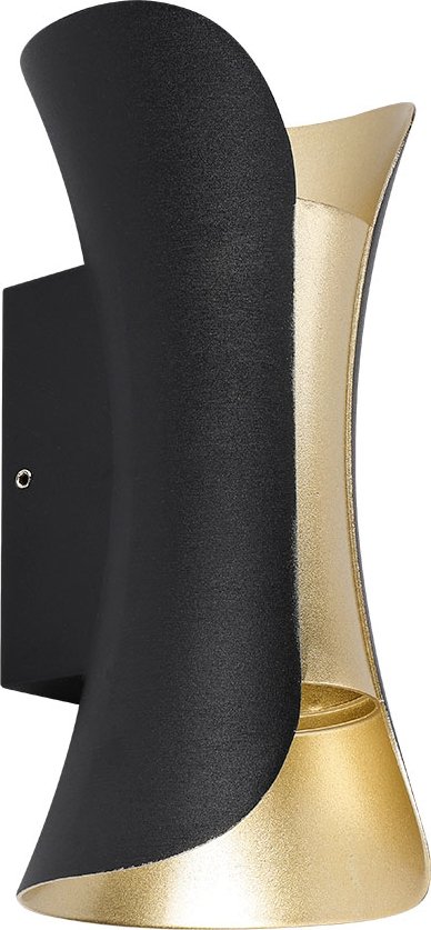 

Фасадный светильник Arte Lamp Alba A6405AL-2BK