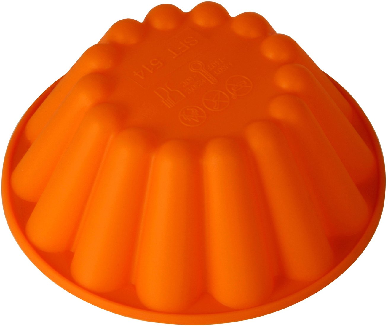 

Форма для выпечки Regent Inox Silicone Ром баба 93-SI-FO-30