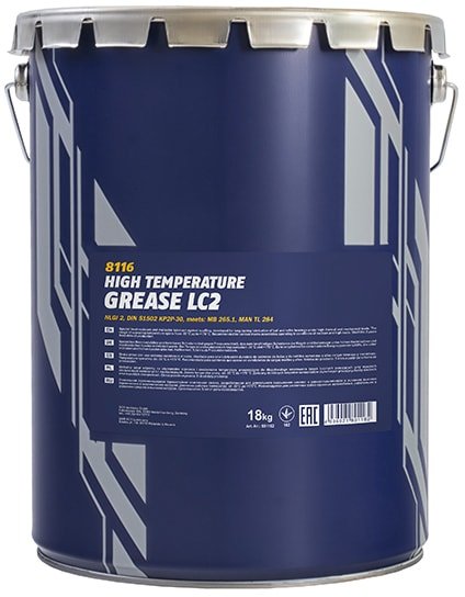 

Mannol LC-2 High Temperature 18кг 8116
