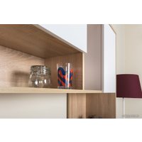 Стол Mobi Комфорт 12.95 (дуб сонома/белый PE шагрень)