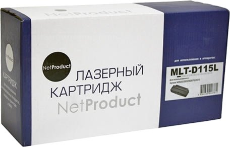 

Картридж NetProduct N-MLT-D115L (аналог Samsung MLT-D115L)