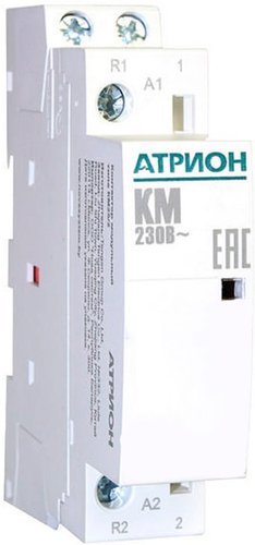 Контактор Атрион KM40-2-1NO-1NC