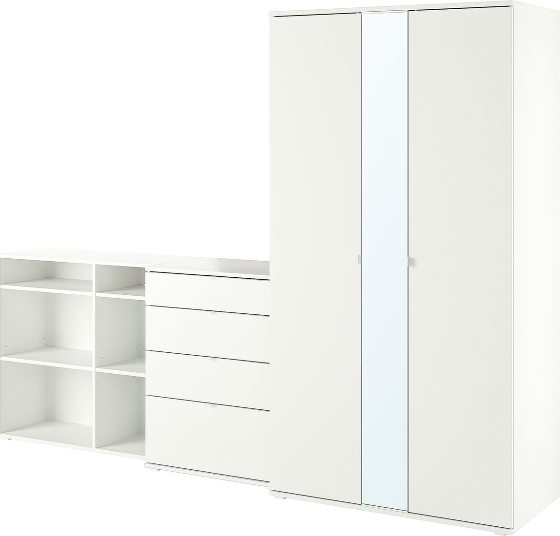 Шкаф распашной Ikea Vihals s59442181