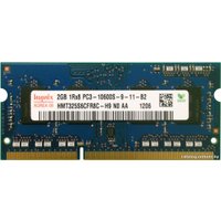 Оперативная память Hynix 2ГБ DDR3 SODIMM 1333МГц HMT325S6CFR8C-H9