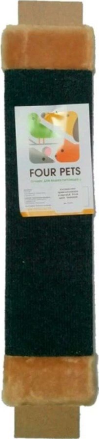 

Когтеточка Four Pets TUZ102 (бежевый/черный)