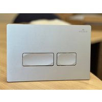 Унитаз подвесной Roxen Antares One Rimless 6 в 1 StounFix Dual Fresh 597373 (кнопка: матовая)