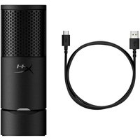 Проводной микрофон HyperX SoloCast 2 (черный)