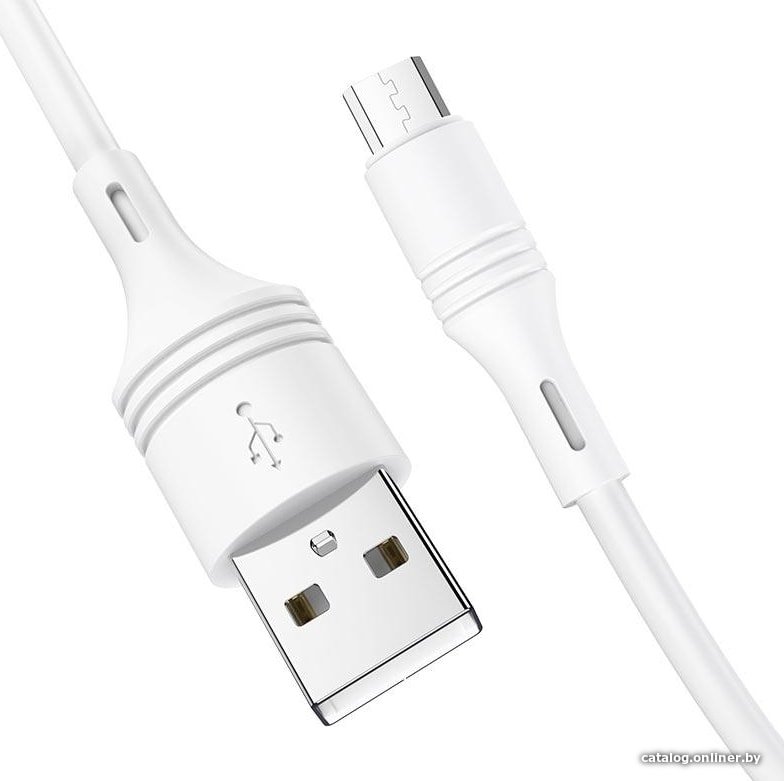 Кабель Borofone BX43 Micro USB 1 м (белый)
