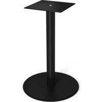 Кухонный стол Sheffilton SHT-TU43/TT 80 SHT-T222 (черный муар/белоснежная шагрень)