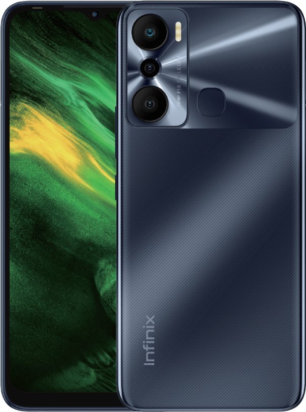 

Смартфон Infinix Hot 20i 4GB/64GB (роскошный черный)