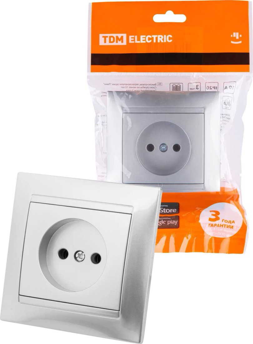 

Розетка TDM Electric Лама SQ1815-0222