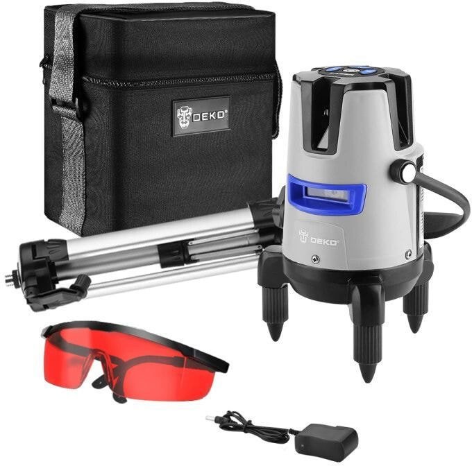 

Лазерный нивелир Deko DKLL02RB Pro Set2 065-0102
