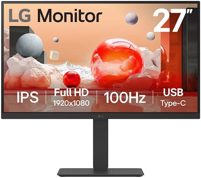 Монитор LG 27BA650-B