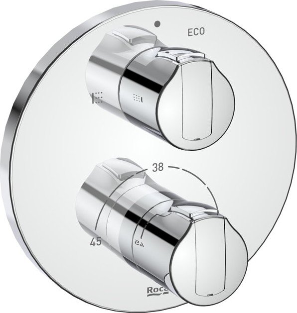 

Смеситель Roca T1000 Chrom A5A0D09C00