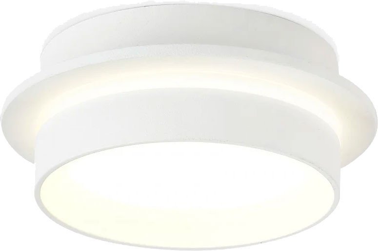 

Точечный светильник Ambrella light TN5383 SWH/FR (белый песок/белый матовый)
