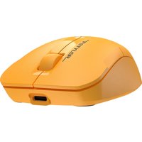 Мышь A4Tech Fstyler FG15C Air2 (желтый)