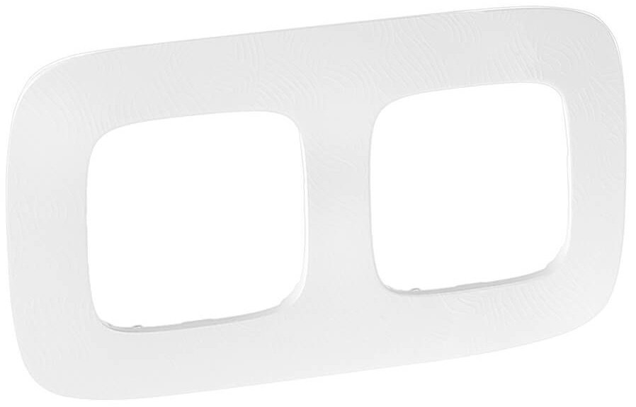 

Рамка Legrand Valena Allure 754372 (тиснение, белый)