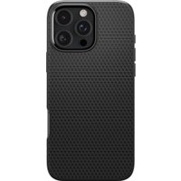 Чехол для телефона Spigen Liquid Air для iPhone 16 Pro Matte Black