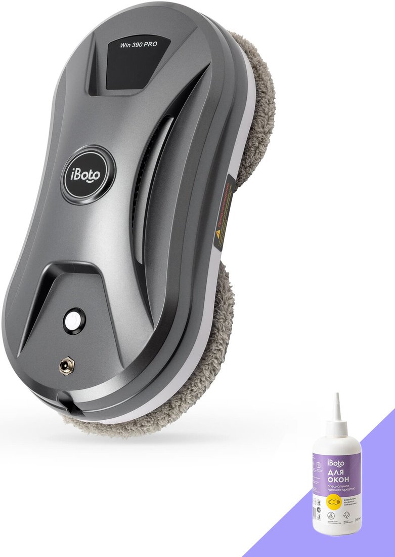 

Робот для мытья окон iBoto Win 390 Pro