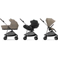 Коляска прогулочная «книга» Cybex New Melio (almond beige)