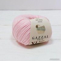 Пряжа для вязания Gazzal Baby Cotton XL 3411 50 г 105 м (нежно-розовый)