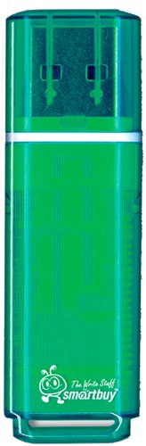 USB Flash SmartBuy Glossy Green 4GB (SB4GBGS-G)