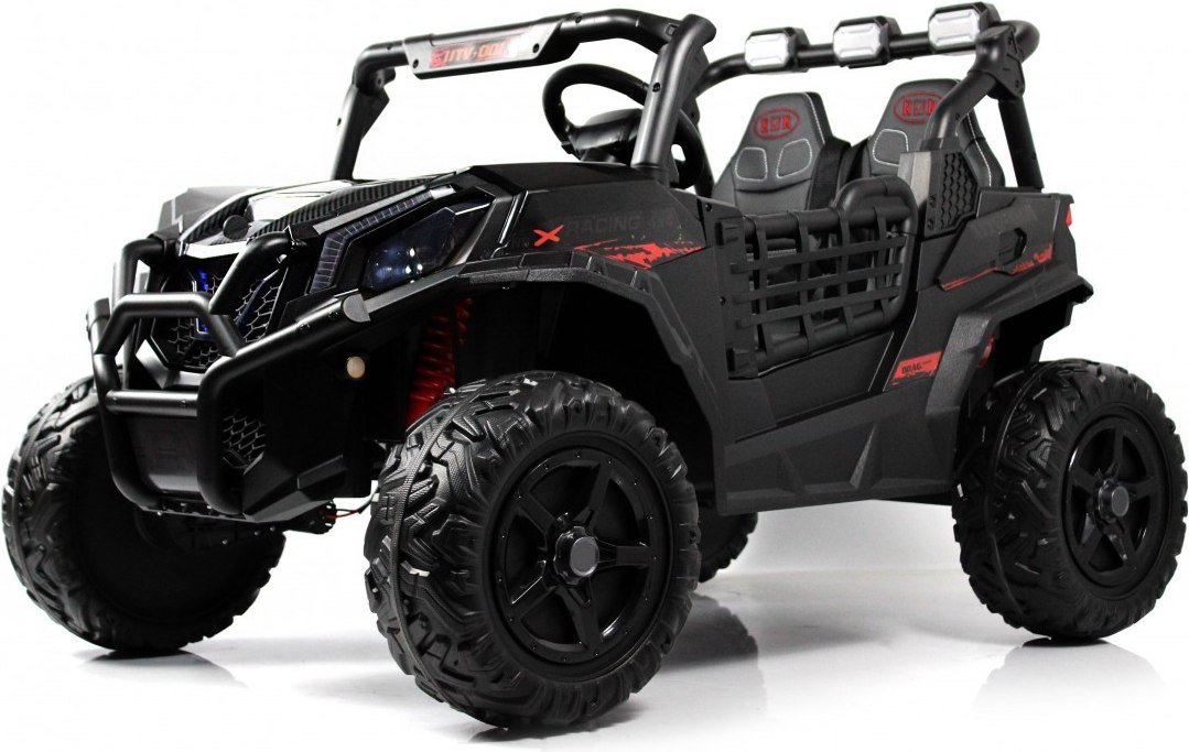 

Электробагги RiverToys K777KK 4WD (черный)