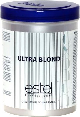 

Обесцвечивающая пудра Estel Professional Пудра обесцвечивающая De Luxe Ultra Blond (750 г)