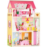 Кукольный домик Eco Toys Malinowa 2 4120