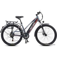 Электровелосипед White Siberia Camry Light (матовый синий)