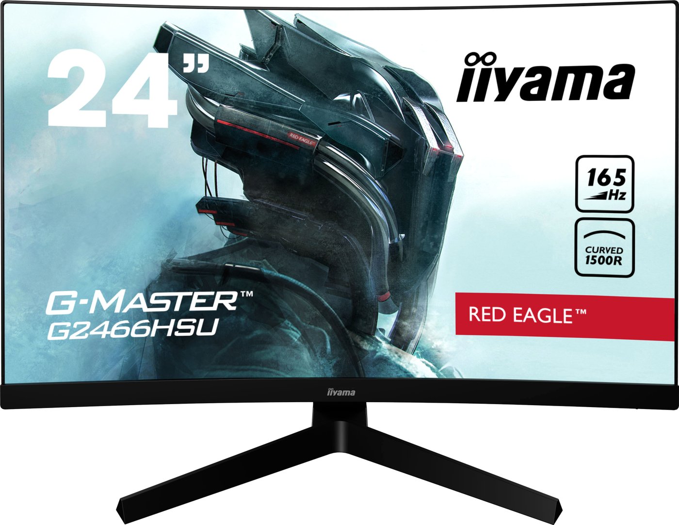 

Игровой монитор Iiyama G-Master G2466HSU-B1
