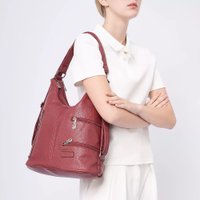 Сумка Passo Avanti 881-23953-DBD (бордовый) в Орше