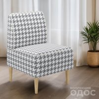 Интерьерное кресло MONOFIX Одос Принт кресло (домино/микровелюр)