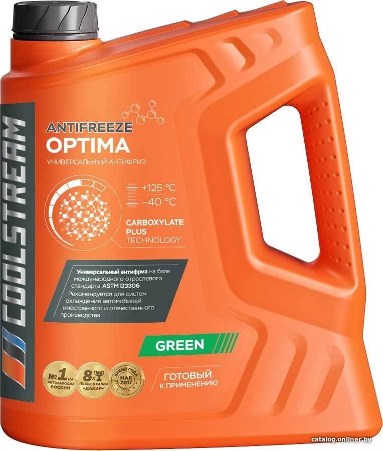 Антифриз Coolstream Optima Green 5кг