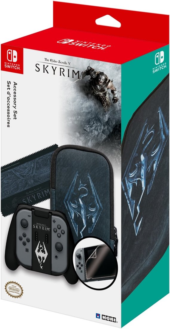 

Набор аксессуаров HORI Skyrim Accessory Set NSW-066U
