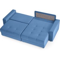 Угловой диван Mio Tesoro Манчестер 292 1.5ек-1.5пф (840 синий)