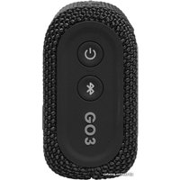 Беспроводная колонка JBL Go 3 (черный)