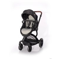 Универсальная коляска Lorelli Lumina 2021 (2 в 1, черный) в Солигорске