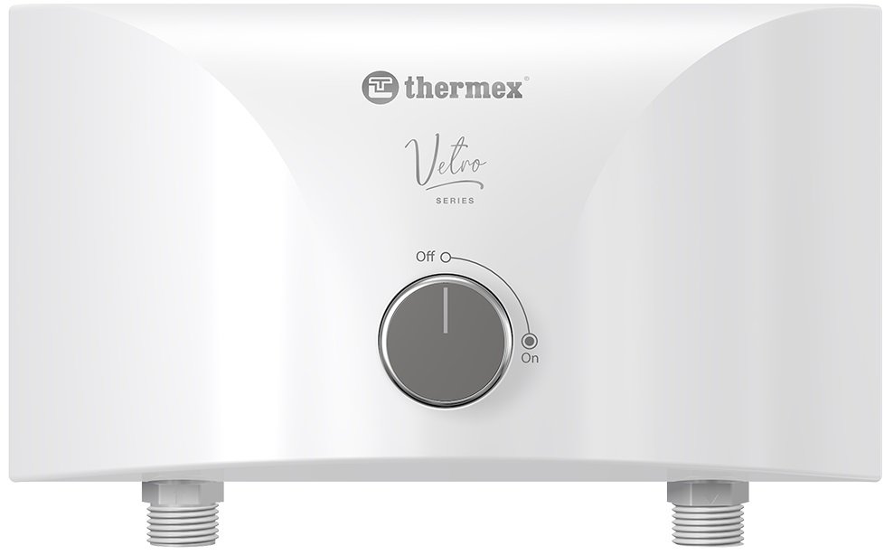 

Проточный электрический водонагреватель Thermex Vetro 3500 tap