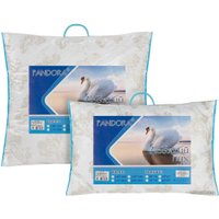 Спальная подушка Pandora Лебяжий пух тик 50x70